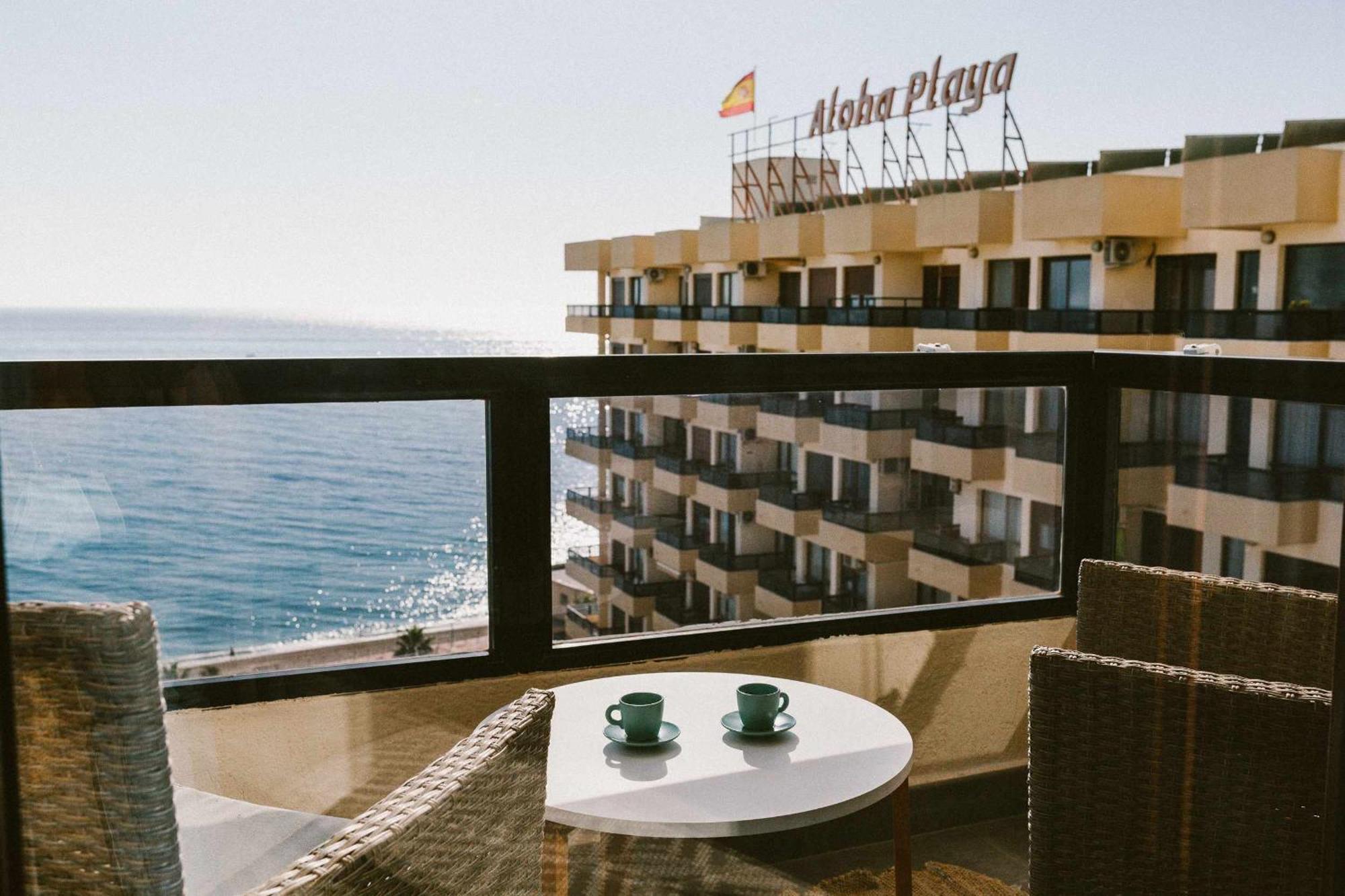 בנאלמדנה Precioso Apartamento En Primera Linea De Playa מראה חיצוני תמונה