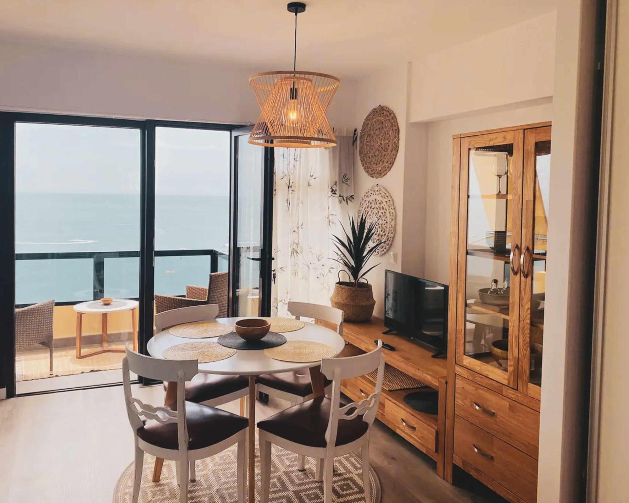בנאלמדנה Precioso Apartamento En Primera Linea De Playa מראה חיצוני תמונה