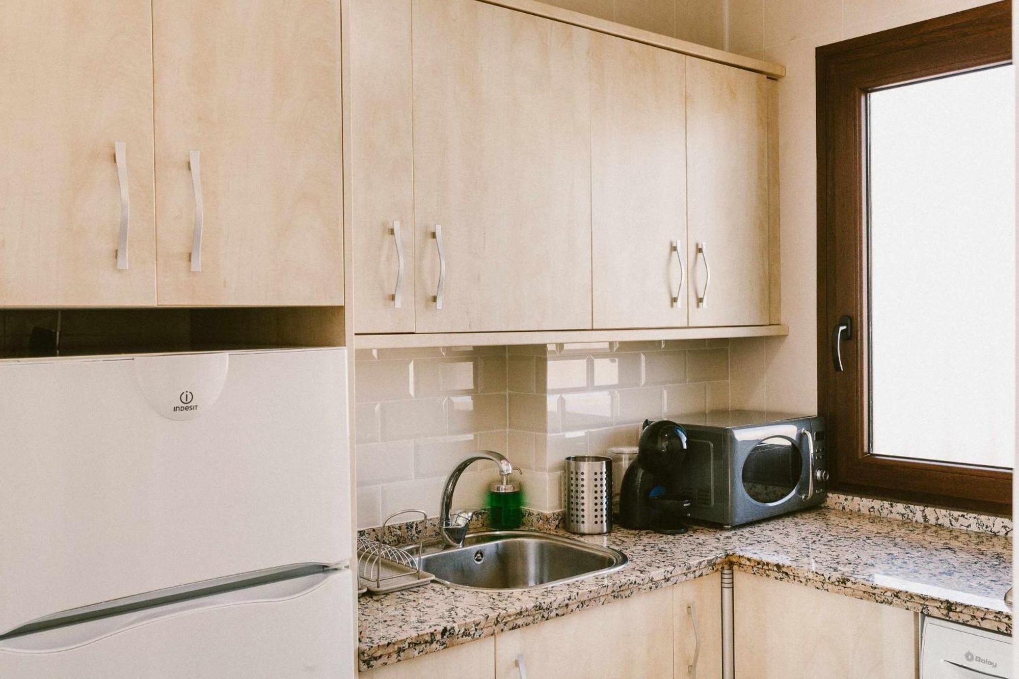 בנאלמדנה Precioso Apartamento En Primera Linea De Playa מראה חיצוני תמונה