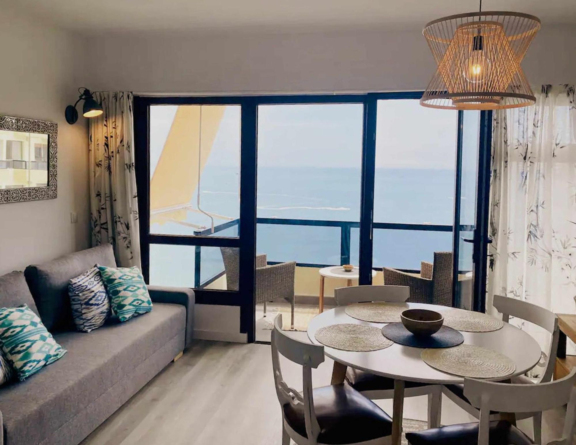 בנאלמדנה Precioso Apartamento En Primera Linea De Playa מראה חיצוני תמונה